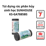  Túi đựng rác phân hủy sinh học có quai Sunhouse KS-GA7885BS 