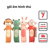  Gối Ôm Hình Thú 50cm Siêu Ngộ Nghĩnh 