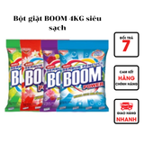  Bột giặt BOOM 4KG 