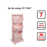 Kệ đựng đồ việt nhật đa năng 3T-5567 