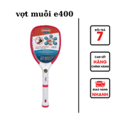  Vợt muỗi Sunhouse SHE-E400 màu hồng 