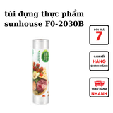  Túi đựng thực phẩm phân hủy sinh học SUNHOUSE KS-FO2030B 