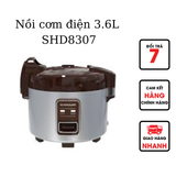  Nồi cơm điện 3.6L Sunhouse SHD8307 Chính Hãng 