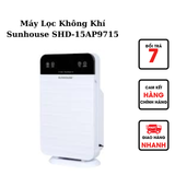  Máy Lọc Không Khí Sunhouse SHD-15AP9715 Bảo Vệ Sức Khoẻ Tối Ưu 
