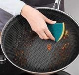  Chảo Tổ Ong Chống Dính 32cm Dễ Dàng Vệ Sinh 