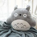  Chăn Gối Gấu Bông Totoro Tròn 3 Trong 1 