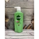  Dầu gội đầu Sunsilk Thái Lan mẫu mới-HÀNG CHÍNH HÃNG-BỘ SẢN PHẨM DUNG TÍCH 400ml 