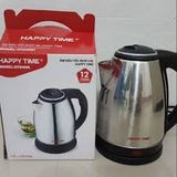  Ấm siêu tốc inox 1L8 Happy Time Sunhouse SHD1081 hàng chính hãng 