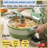  Nồi áp suất SunHee 5 Chức năng Đun áp suất , Rán , xào nấu Nhập Khẩu Chính Hãng Của Hàn Công Xuất 1000W 