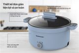  LẨU ĐIỆN 3.5L SUNHOUSE SHD4528 