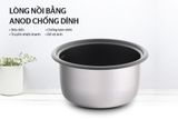  Nồi cơm điện 1L8 Sunhouse SHD8133 Chính hãng 