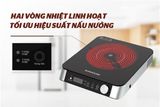  BẾP HỒNG NGOẠI HAI VÒNG NHIỆT SUNHOUSE SHD6024 