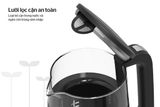  ẤM SIÊU TỐC THỦY TINH 1.7L SUNHOUSE SHD1333 