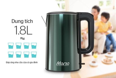  ẤM SIÊU TỐC 3 LỚP 1.8L SUNHOUSE MAMA SHD1389 