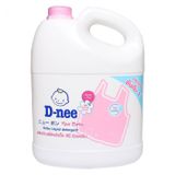  Nước giặt DNee thái lan em bé 3 lít, hồng, xanh biển, xanh lá, trắng, tím 