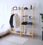  Kệ Gỗ Đa Năng 4 Tầng Tiện Dụng 