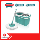  Bộ Lau Nhà Xoay 360 Độ Happy Time Ks-Cl330s 