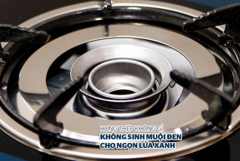  Bếp Gas Dương Đơn Kính Họng Thường Sunhouse SHB212KT 