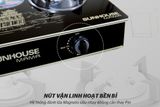  Bếp Gas Dương Kính Sunhouse Mama MMBB0787B 