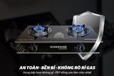  Bếp Gas Dương Kính Sunhouse Mama MMBB0787B 