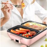  Nồi Lẩu Nướng Hồng Ngoại 2 Ngăn 