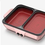  Nồi Lẩu Nướng Hồng Ngoại 2 Ngăn 