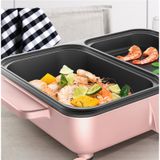  Nồi Lẩu Nướng Hồng Ngoại 2 Ngăn 