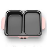  Nồi Lẩu Nướng Hồng Ngoại 2 Ngăn 