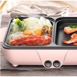  Nồi Lẩu Nướng Hồng Ngoại 2 Ngăn 