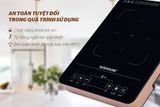  Bếp hồng ngoại cảm ứng  Sunhouse SHD6015 chính hãng 