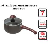  Nồi Quấy Bột Anod Sunhouse SH99-14M1 