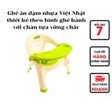  Ghế Ăn Dặm Việt Nhật 
