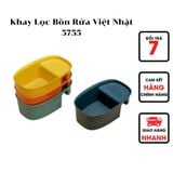  Khay Lọc Bồn Rửa Việt Nhật 5755 