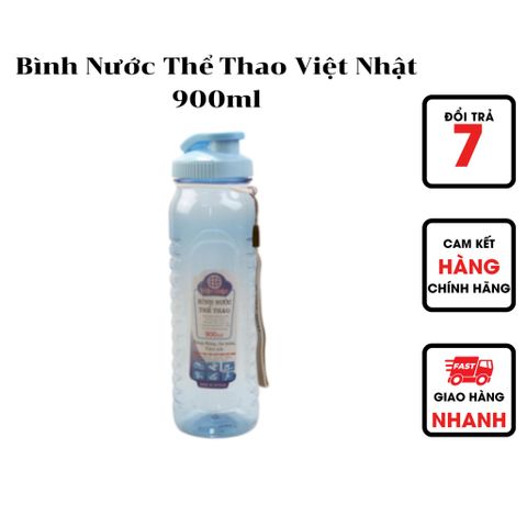  Bình Nước Thể Thao Việt Nhật 900ml 