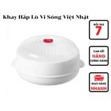  Khay Hấp Lò Vi Sóng Việt Nhật 