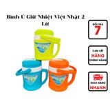  Bình Ủ Giữ Nhiệt Việt Nhật 2 Lít 