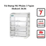  Tủ Mỹ Phẩm 3 Ngăn Việt Nhật Hokori 3636 