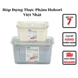  Hôp Đựng Thực Phẩm Hokori Việt Nhật 