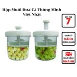  Hộp Muối Dưa Cà Thông Minh Việt Nhật 