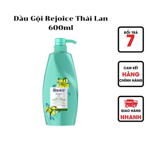  Dầu Gội Rejoice Thái Lan 600ml 