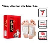  Miếng Dán Thải Độc Chân 