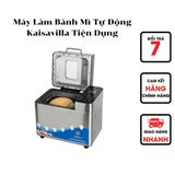 Máy Làm Bánh Mì Tự Động Kaisavilla Tiện Dụng 