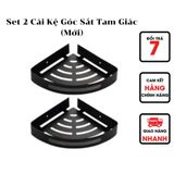  Set 2 Cái Kệ Góc Sắt Tam Giác (Mới) 