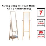  Gương Đứng Soi Toàn Thân - Gỗ Tự Nhiên Oliving 