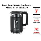  Bình đun siêu tốc Sunhouse Mama 1.7 lít SHD1330 