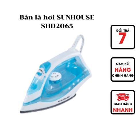  Bàn là hơi SUNHOUSE SHD2065 