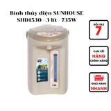  BÌNH THỦY ĐIỆN 3.0L SUNHOUSE SH1530 