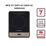  BẾP TỪ ĐƠN SUNHOUSE SHD6160 