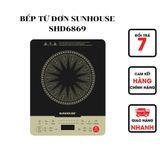  BẾP TỪ ĐƠN SUNHOUSE SHD6869 