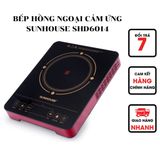  BẾP HỒNG NGOẠI CẢM ỨNG SUNHOUSE SHD6014 